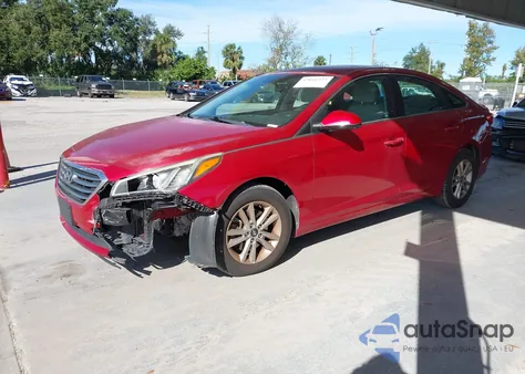 2017 Hyundai Sonata from USA, damaged, VIN 5NPE24AF6HH468159